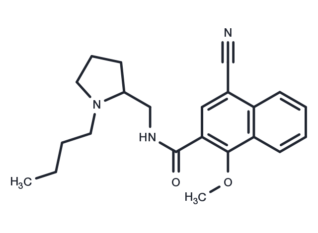 Nafadotride Chemical Structure