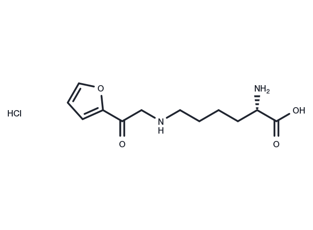 Furosine dihydrochloride Chemical Structure