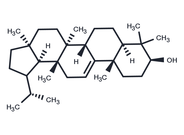 Hancolupenol Chemical Structure
