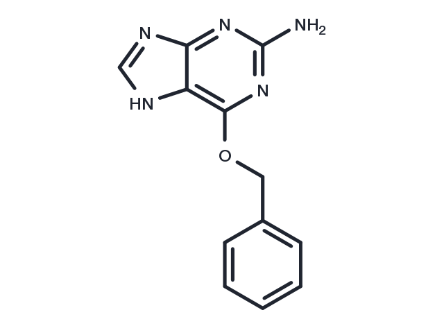 O6-Benzylguanine Chemical Structure