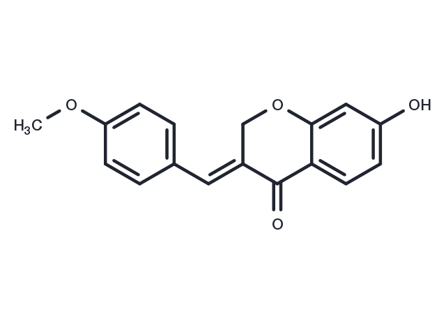Bonducellin Chemical Structure
