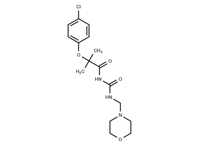 Plafibride Chemical Structure