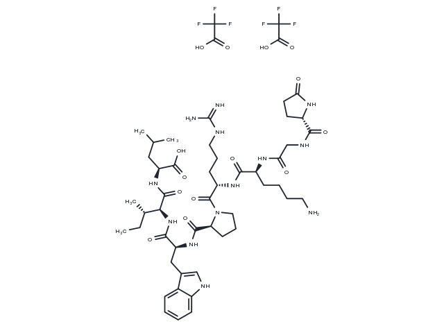 Xenopsin 2TFA(51827-01-1(free base) Chemical Structure
