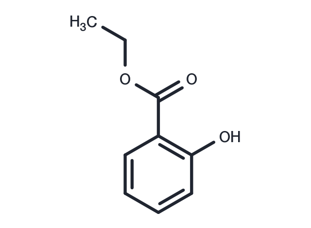 Ethyl salicylate Chemical Structure