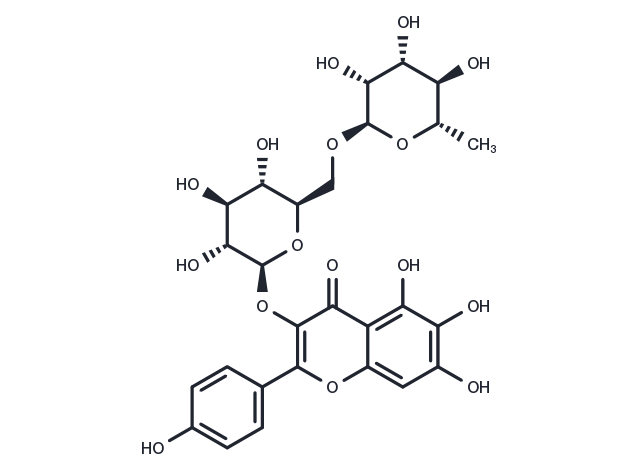5,6,7,4'-Tetrahydroxyflavonol 3-O-rutinoside