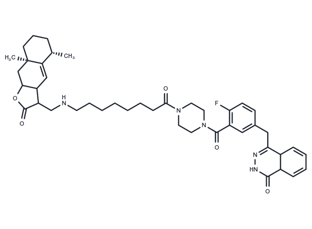 PARP1-IN-12 Chemical Structure