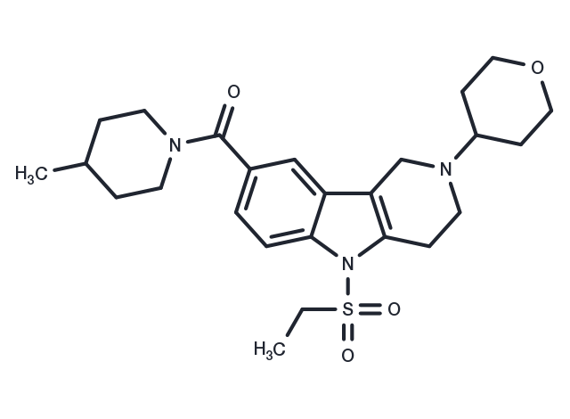 AZ599 Chemical Structure