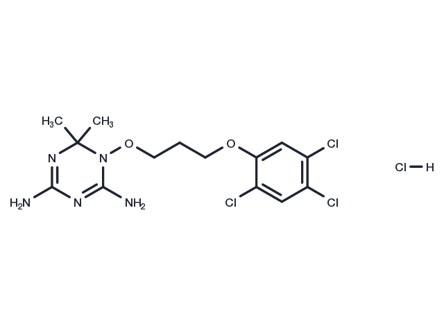 WR99210 hydrochloride(47326-86-3 free base) Chemical Structure