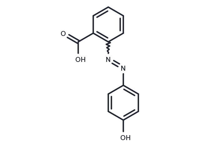 2-(4-Hydroxyphenylazo)benzoicacid