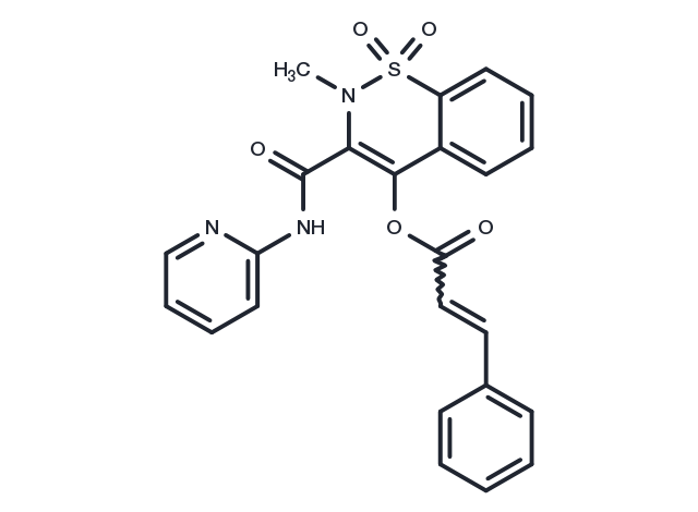 Piroxicam cinnamate Chemical Structure