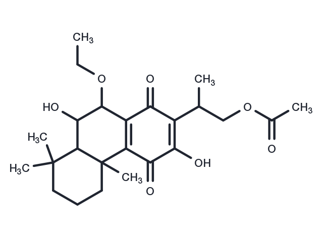 Lophanthoidin F Chemical Structure