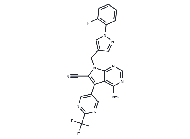 CFTR corrector 6 Chemical Structure