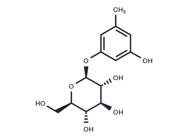 Orcinol glucoside Chemical Structure
