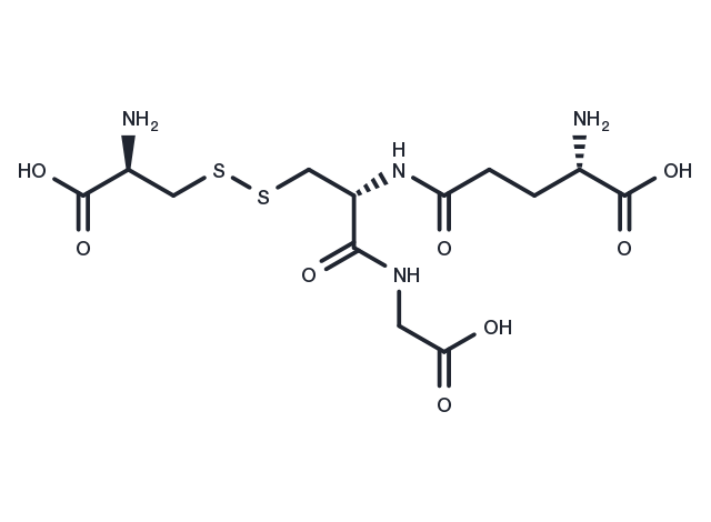 L-Cysteine-glutathione disulfide Chemical Structure