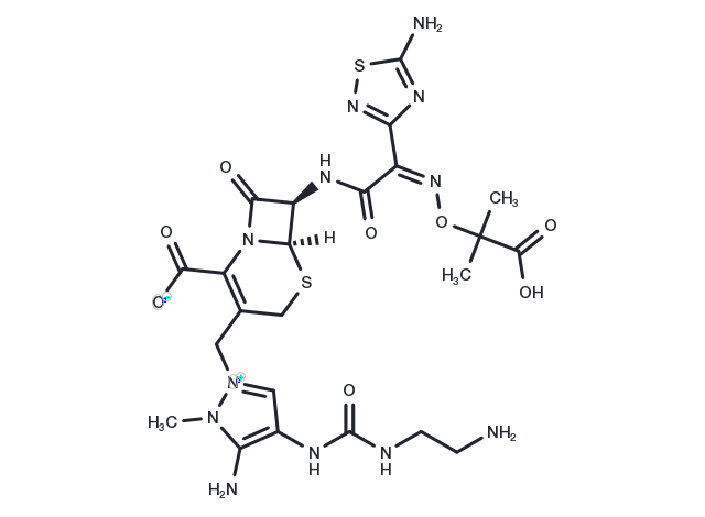 Ceftolozane Chemical Structure