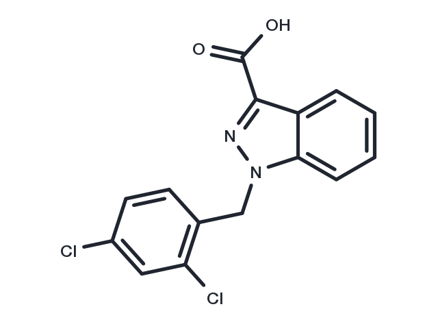 Lonidamine Chemical Structure