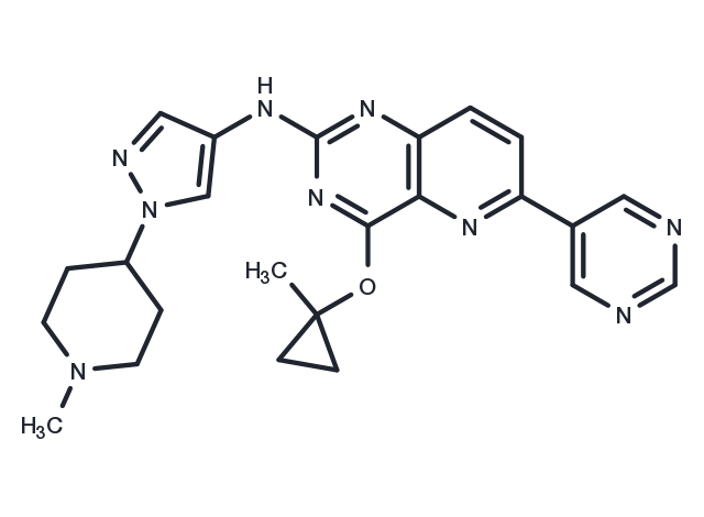 IRAK4-IN-13 Chemical Structure