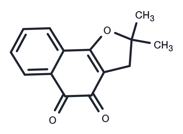 β-Nor-lapachone Chemical Structure