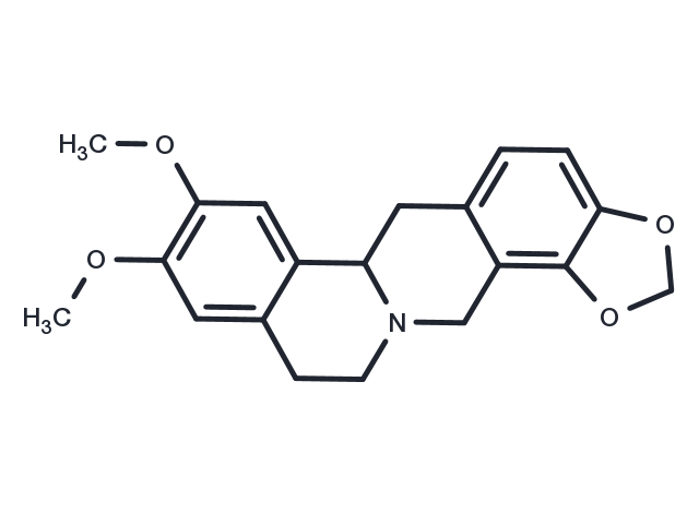Tetrahydroepiberberine Chemical Structure