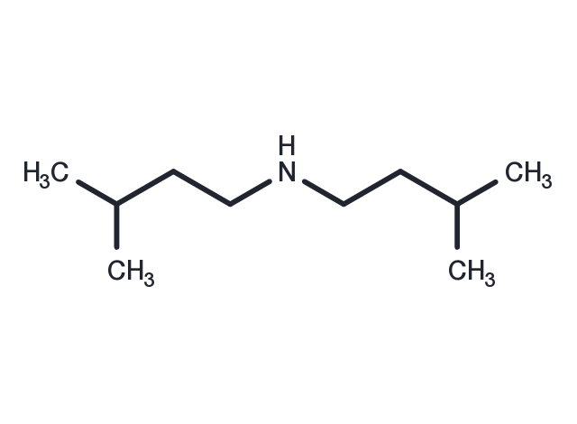Diisoamylamine Chemical Structure