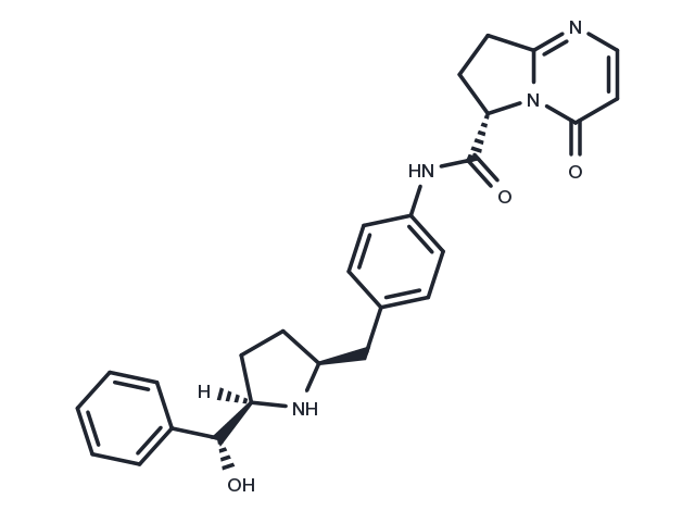 Vibegron Chemical Structure