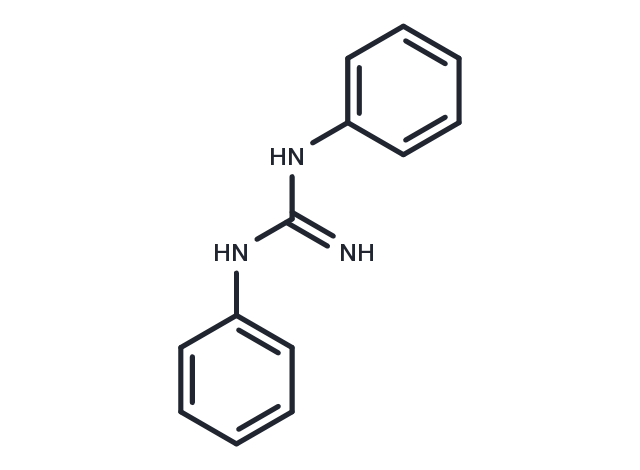 N,N'-Diphenylguanidine Chemical Structure