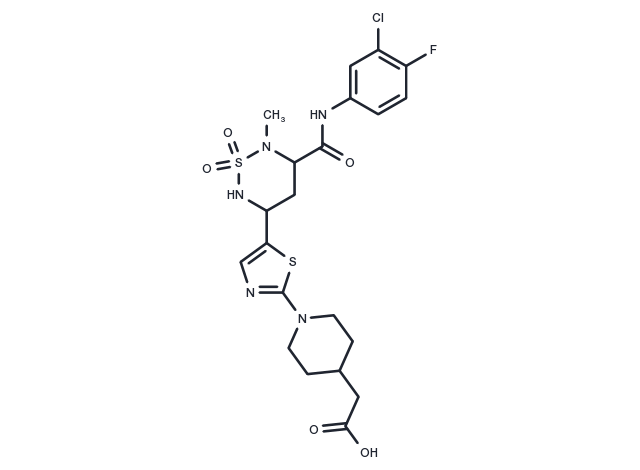 HBV-IN-8 Chemical Structure