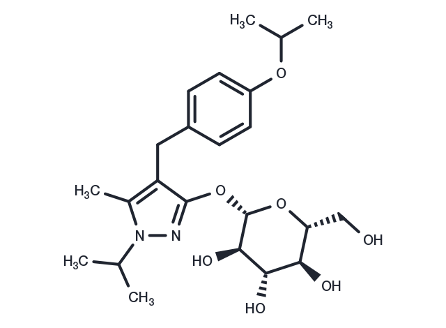 Remogliflozin Chemical Structure