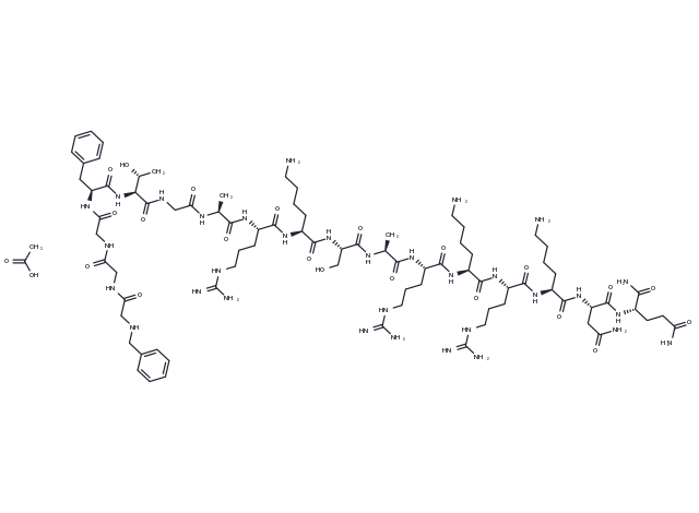 UFP-101 acetate Chemical Structure
