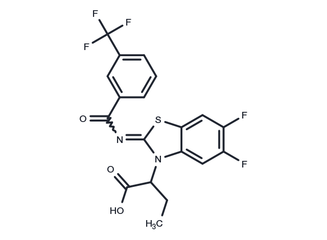 YH16899 Chemical Structure