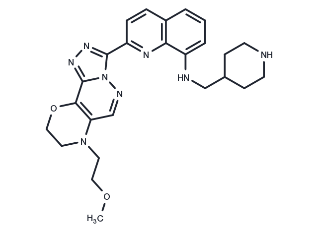 PIM1-IN-1 Chemical Structure