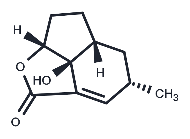 Galiellalactone Chemical Structure