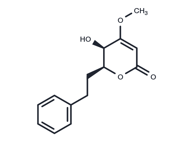 7,8-Dihydrokawain-5-ol Chemical Structure