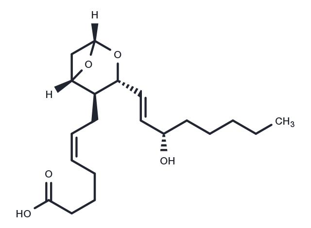 Thromboxane A2 Chemical Structure