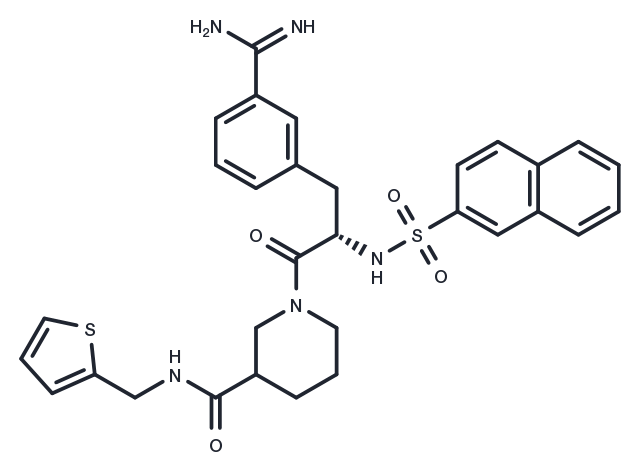 Pefabloc Chemical Structure