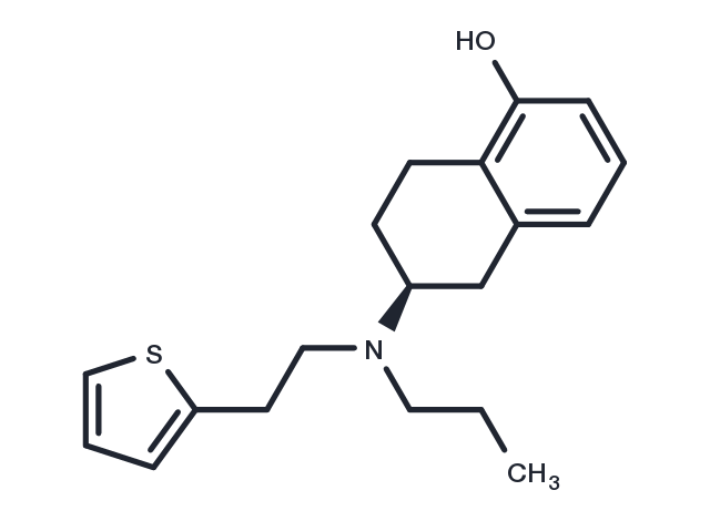 Rotigotine- Chemical Structure