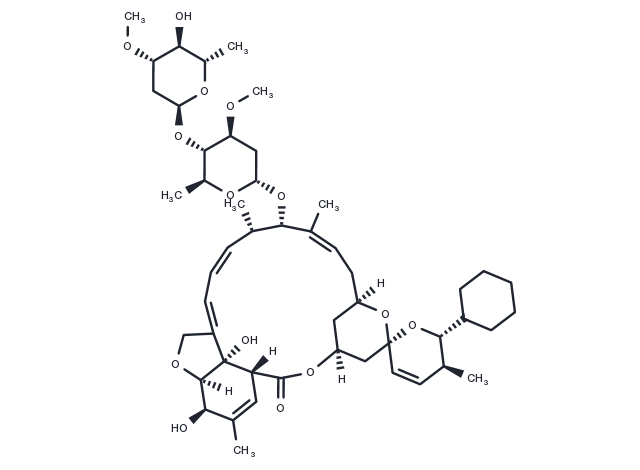 Doramectin Chemical Structure
