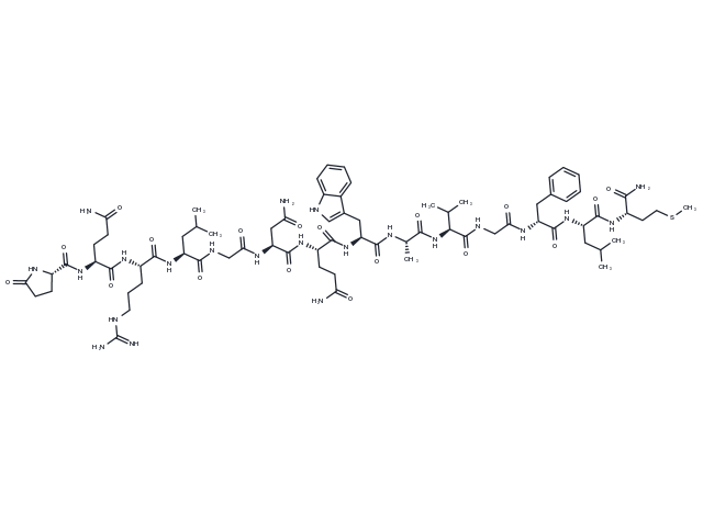[D-Phe12]-Bombesin Chemical Structure