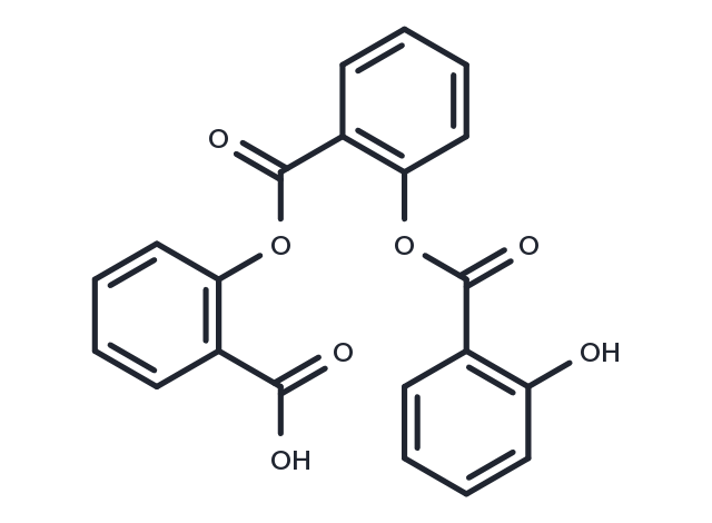 Tri-Salicylic Acid Chemical Structure