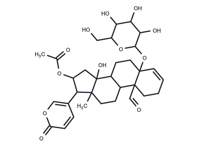 Scillicyanoside Chemical Structure
