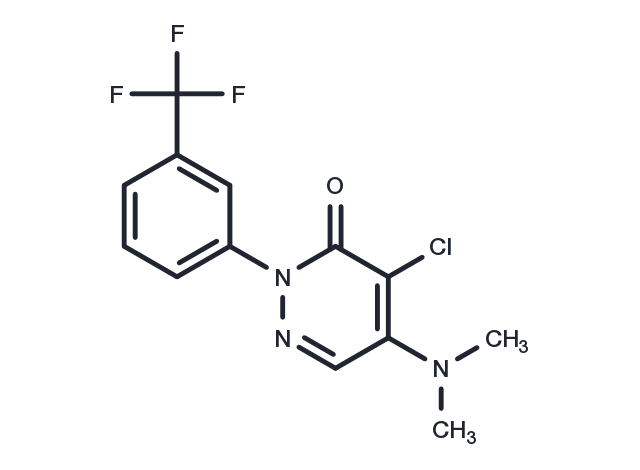 Metflurazon Chemical Structure