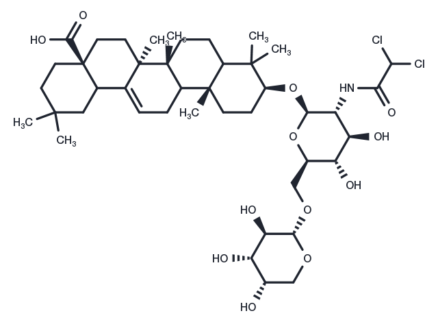 AlbA-DCA Chemical Structure