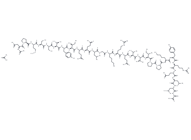 Acetyl-Calpastatin (184-210)(human) acetate