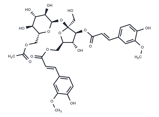 Helonioside B Chemical Structure