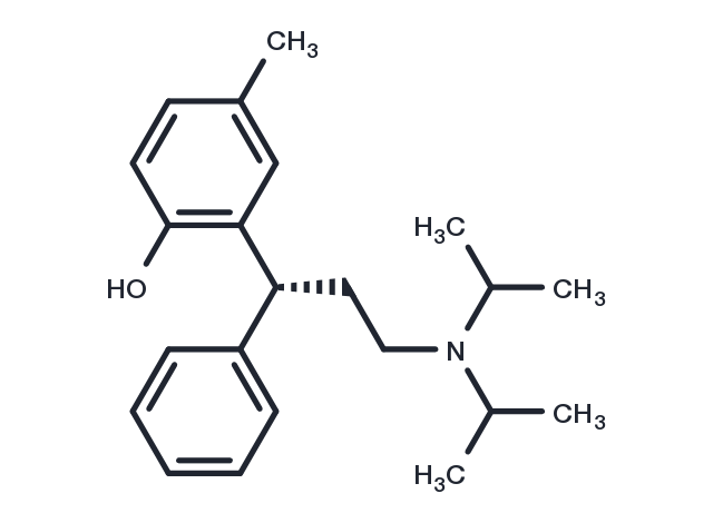 Tolterodine Chemical Structure