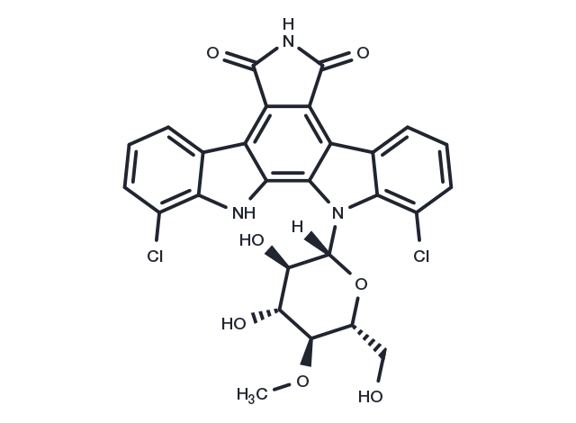 Rebeccamycin Chemical Structure