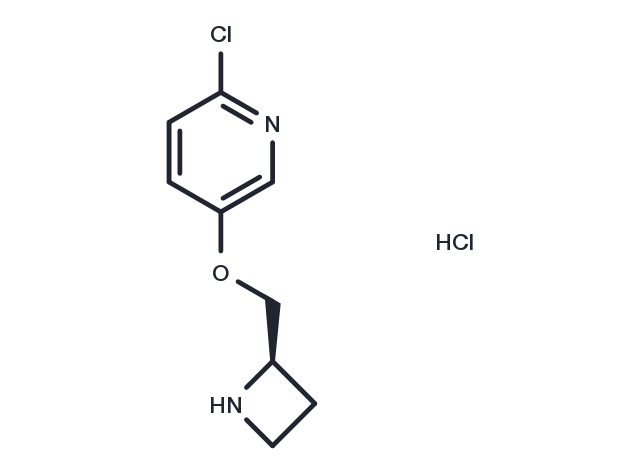 Tebanicline hydrochloride