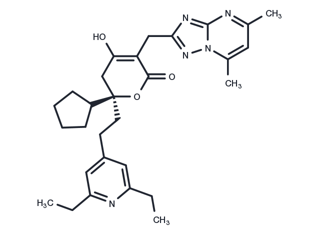 Filibuvir Chemical Structure