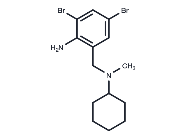 Bromhexine Chemical Structure