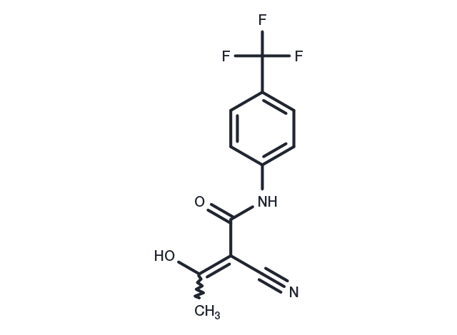 (E/Z)-Teriflunomide Chemical Structure